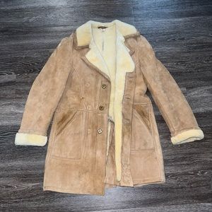Vintage Shearling coat
